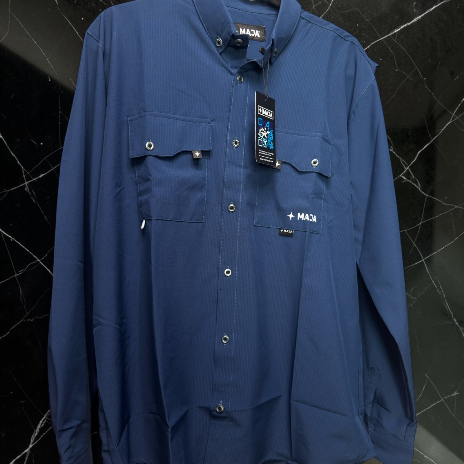 Camisa MAJA – Cómoda, Fresca y con Estilo para Cualquier Ocasión